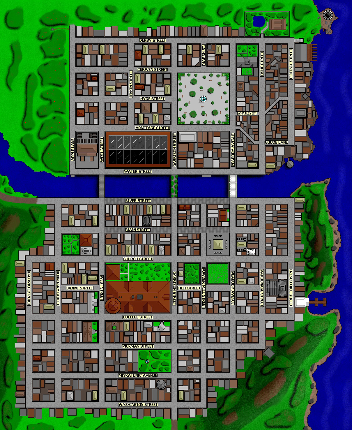 Arkham (New Version)